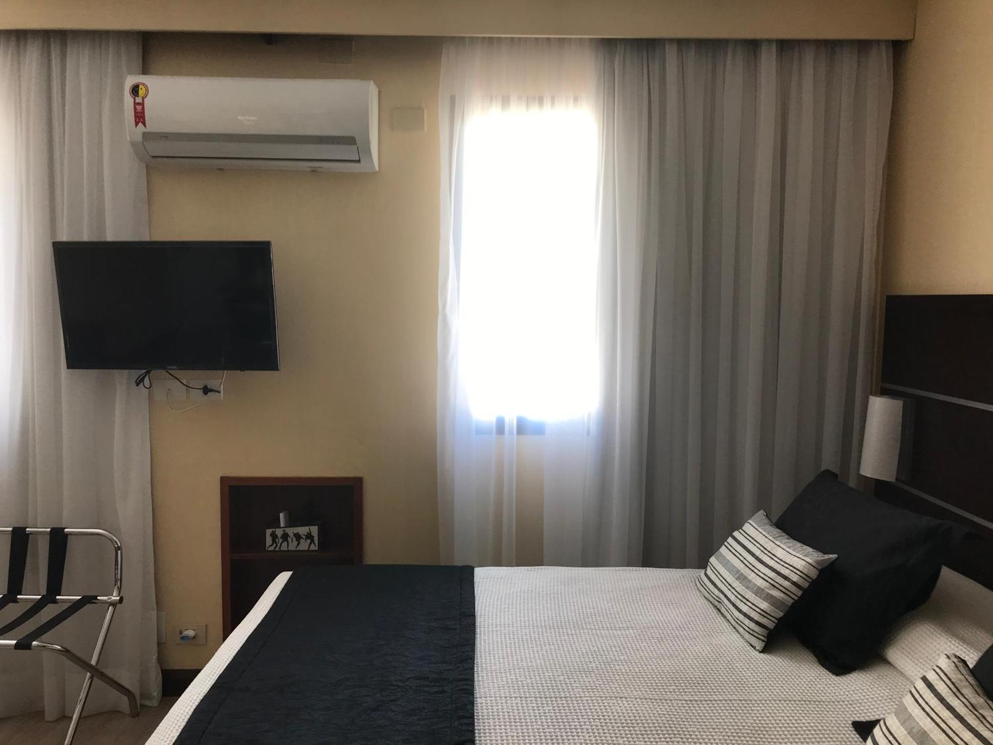 Delicioso Flat Em Area Nobre Hotel São Paulo Eksteriør billede