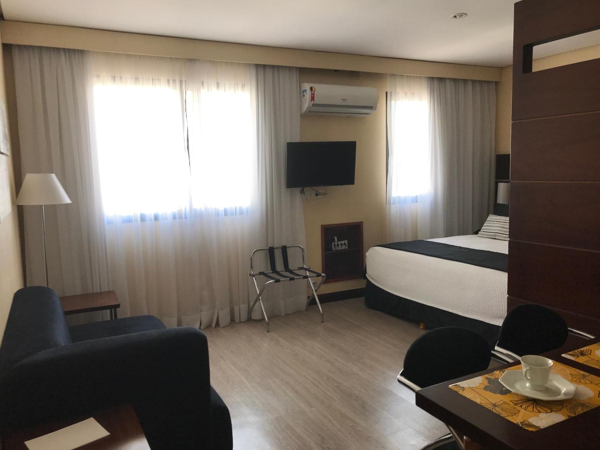 Delicioso Flat Em Area Nobre Hotel São Paulo Eksteriør billede